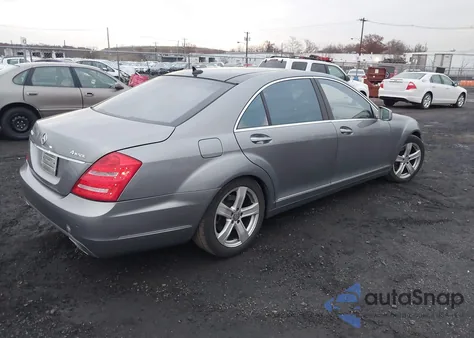 2011 Mercedes-Benz S 550 4Matic from USA, damaged, VIN WDDNG8GB7BA365639